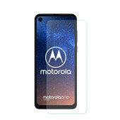 3x 9H Panzerschutzglas für Motorola One Vision Glasfolie Displayschutz HD KLAR