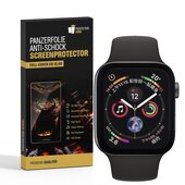 3x Panzerfolie fr Apple Watch 4/ 5/ 6 40mm FULL CURVED...