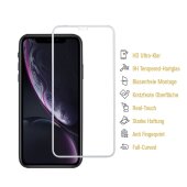 1x 9H Panzerglas für iPhone 11 Pro 3D KLAR echtes Tempered Glass Panzerfolie Displayschutz Schutzglas Hartglas Schutzfolie Screen-Protector