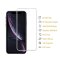 2x 9H Panzerglas für iPhone 11 Pro 3D KLAR echtes Tempered Glass Panzerfolie Displayschutz Schutzglas Hartglas Schutzfolie Screen-Protector
