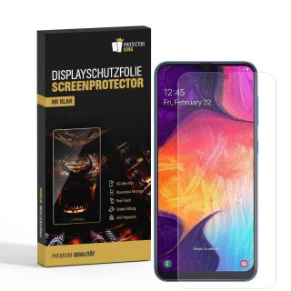 2x Displayschutzfolie für Samsung Galaxy A20e Displayfolie Schutzfolie HD KLAR