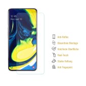 4x Panzerfolie für Samsung Galaxy A80 ANTI-SCHOCK Displayschutzfolie Folie MATT