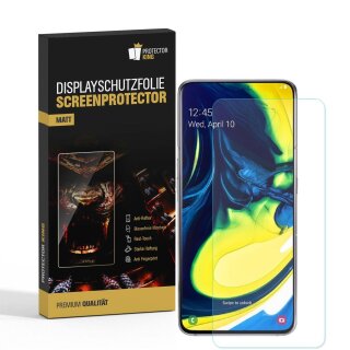 2x Displayschutzfolie für Samsung Galaxy A90 Schutzfolie Folie ANTI-REFLEX MATT