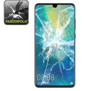 3x Panzerfolie für Huawei Y7 2019 ANTI-SCHOCK Handy Displayschutzfolie HD KLAR