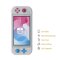 4x Displayschutzfolie für Nintendo Switch Lite ANTI-REFLEX Displayfolie MATT