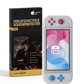 6x Displayschutzfolie für Nintendo Switch Lite ANTI-REFLEX Displayfolie MATT
