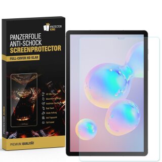 1x Panzerfolie fr Samsung Galaxy Tab S6 ANTI-SHOCK Displayschutz Schutzfolie KLAR Folie