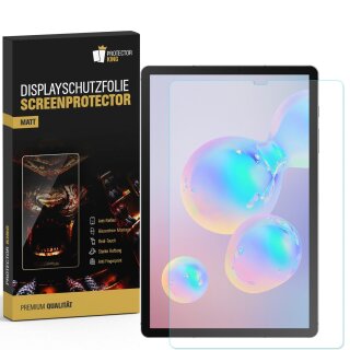 3x Displayfolie für Samsung Galaxy Tab S6 Displayschutzfolie ANTI-REFLEX  MATT
