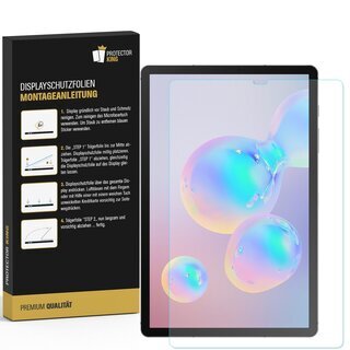 6x Displayfolie fr Samsung Galaxy Tab S6 Displayschutzfolie ANTI-REFLEX  MATT