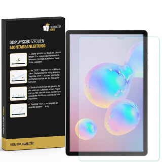 3x Premium Schutzfolie fr Samsung Galaxy Tab S6 Displayschutzfolie Displayfolie HD KLAR