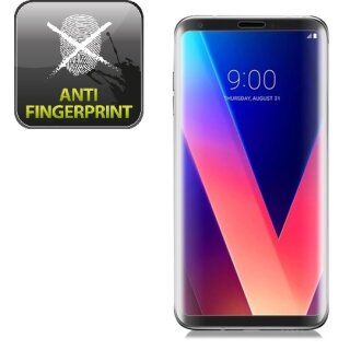 4x Displayschutzfolie für LG V 30 ANTI-REFLEX Displayfolie MATT