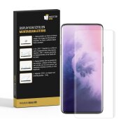 6x Displayfolie für OnePlus 7 Pro FULL COVER Displayschutzfolie ANTI-REFLEX MATT