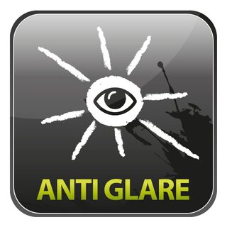3x Displayschutzfolie fr Samsung Galaxy Gear S3 ANTI-REFLEX Displayfolie MATT