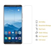 2x Displayfolie für Huawei Mate 10 Pro FULL COVER Displayschutzfolie ULTRA KLAR