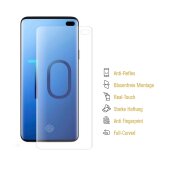 3x FULL CURVED Displayfolie für Samsung Galaxy S10 ENTSPIEGELT MATT Displayschutz Schutzfolie Folie