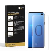 6x FULL CURVED Displayfolie für Samsung Galaxy S10 ENTSPIEGELT MATT Displayschutz Schutzfolie Folie