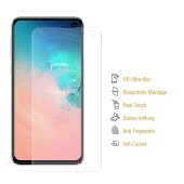 2x FULL COVER Displayschutzfolie für Samsung Galaxy S10e Premium Displayfolie Schutzfolie 3D KLAR