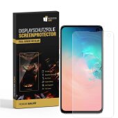 4x FULL COVER Displayschutzfolie für Samsung Galaxy...