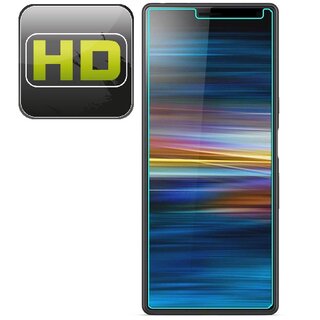 2x Displayschutzfolie fr Sony Xperia 10 Plus Displayfolie Displayschutz HD KLAR