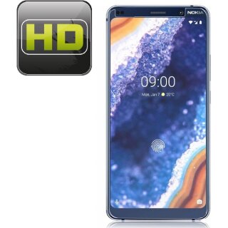 6x Displayschutzfolie für Nokia 9 Displayfolie Displayschutz HD ULTRA KLAR