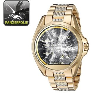 6x Panzerfolie für Michael Kors Access ANTI-SCHOCK Displayschutzfolie MATT