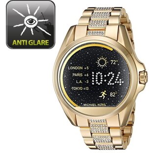 4x Displayschutzfolie für Michael Kors Access ANTI-REFLEX Displayfolie MATT