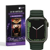 2x UV-Liquid 9H Panzerglas fr Apple Watch 1/ 2 / 3...