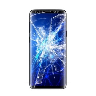 6x Hydropanzerglas fr Samsung Galaxy S9 HD KLAR FLEXIBLER Displayschutz Schutzglas Hydrogelglas Displayglas Glasfolie Hybridschutzglas