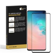 4x 9H Hartglas für Samsung Galaxy S10 FULL CURVED Displayschutz Schutzglas Schutzfolie Panzerfolie SW Panzerglas Displayglas Echtes Tempered Glas