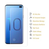 4x 9H Panzerglas für Samsung Galaxy S10 Plus FULL CURVED Displayschutz Schutzglas KLAR Tempered Glass Schutzfolie Screen-Protector