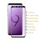 3x 9H Hartglas für Samsung Galaxy S9 FULL CURVED Displayschutz Panzerfolie SW KLAR Schutzglas Panzerglas Schutzfolie Displayglas Glasfolie Echtes Glas