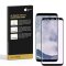 3x 9H Hartglas für Samsung Galaxy S8 FULL CURVED Displayschutz Panzerfolie SW KLAR Schutzglas Panzerglas Schutzfolie Displayglas Glasfolie Echtes Glas