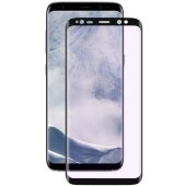6x 9H Hartglas für Samsung Galaxy S8 FULL CURVED Displayschutz Panzerfolie SW KLAR Schutzglas Panzerglas Schutzfolie Displayglas Glasfolie Echtes Glas