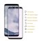 6x 9H Hartglas für Samsung Galaxy S8 FULL CURVED Displayschutz Panzerfolie SW KLAR Schutzglas Panzerglas Schutzfolie Displayglas Glasfolie Echtes Glas