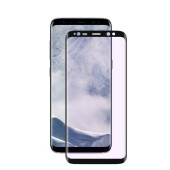 3x 9H Hartglas für Samsung Galaxy S8 Plus FULL CURVED Schutzglas Schutzfolie SW KLAR Panzerglas Panzerfolie Displayglas Tempered Glasfolie Sicherheitsglas Echtglas