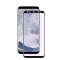 3x 9H Hartglas für Samsung Galaxy S8 Plus FULL CURVED Schutzglas Schutzfolie SW KLAR Panzerglas Panzerfolie Displayglas Tempered Glasfolie Sicherheitsglas Echtglas