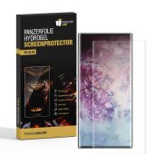 6x Hydrogel-Glass für Samsung Galaxy Note 10 Selbstheilend für Micro Kratzer 3D KLAR Panzerfolie Displayschutz Schutzfolie Screen-Protector
