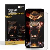 4x Hydrogel-Glass für iPhone XR Selbstheilend für Micro Kratzer 3D KLAR Panzerfolie Displayschutz Schutzfolie Screen-Protector