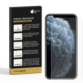4x Hydrogel-Glass für iPhone XS Selbstheilend für Micro Kratzer 3D KLAR Panzerfolie Displayschutz Schutzfolie Screen-Protector