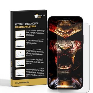 2x Panzerfolie für iPhone 11 Pro HYDROGEL FULL-COVER Displayschutzfolie HD KLAR 