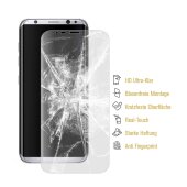 3x Hydrogel-Glass für Samsung Galaxy S8 Selbstheilend für Micro Kratzer 3D KLAR Panzerfolie Displayschutz Schutzfolie Screen-Protector