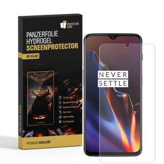 3x Hydrogel-Glass für OnePlus 7 Selbstheilend für Micro Kratzer 3D KLAR Panzerfolie Displayschutz Schutzfolie Screen-Protector