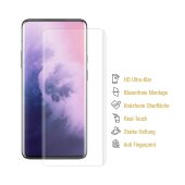 1x Hydrogel-Glass für OnePlus 7 Pro Selbstheilend für Micro Kratzer 3D KLAR Panzerfolie Displayschutz Schutzfolie Screen-Protector