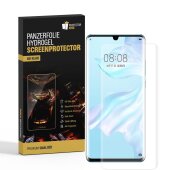 4x Hydrogel-Glass für Huawei P30 Pro Selbstheilend...