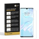 4x Hydrogel-Glass für Huawei P30 Pro Selbstheilend...