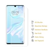 6x Hydrogel-Glass für Huawei P30 Pro Selbstheilend für Micro Kratzer 3D KLAR Panzerfolie Displayschutz Schutzfolie Screen-Protector