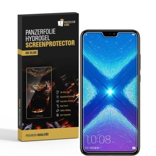 1x Hydrogel-Glass für Huawei Honor 8X Selbstheilend für Micro Kratzer 3D KLAR Panzerfolie Displayschutz Schutzfolie Screen-Protector