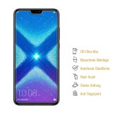 1x Hydrogel-Glass für Huawei Honor 8X Selbstheilend für Micro Kratzer 3D KLAR Panzerfolie Displayschutz Schutzfolie Screen-Protector