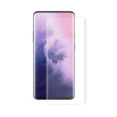 1x Displayfolie für OnePlus 7T Pro FULL COVER Displayschutzfolie HD KLAR