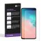 1x UV-Liquid 9H Panzerglas für Samsung Galaxy S10e 3D KLAR echtes Tempered Panzerhartglas Schutzglas Displayschutz Panzerfolie Schutzfolie Screen Protector